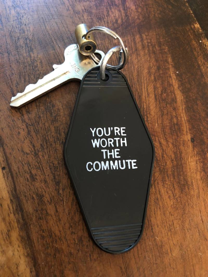 Motel Keytag, Vintage Sind Sie Den Arbeitsweg Wert, Schlüsselanhänger, Lustige Einzigartige Geschenke von chucklcards