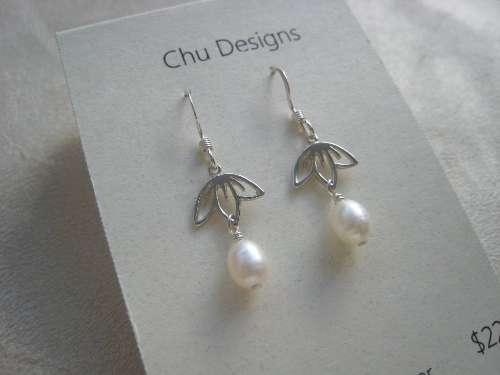 Blossom Ohrringe Blossom Ohrringe von chudesigns