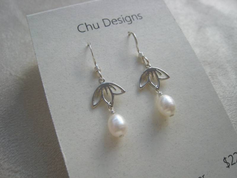 Blossom Ohrringe Blossom Ohrringe von chudesigns