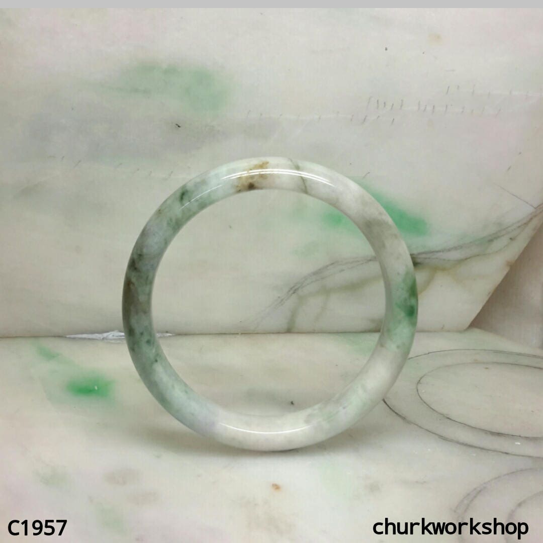 Mix Color Jade Armreif Mix Color Jade Armreif von churkworkshop