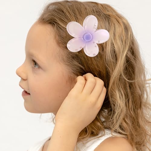 Haarklammer für Mädchen, Blume, Haarspange, Frühlings-Haarwerkzeug, Pferdeschwanzhalter, französische Haarklammer, Damen-Haarschmuck, Sommer-Haarspange von churuso