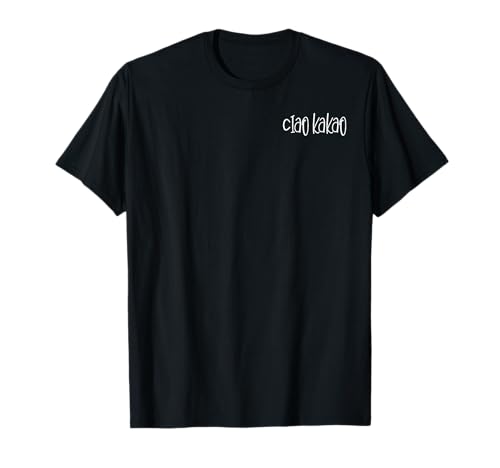 ciao kakao - Schokolade und auf Wiedersehen damen T-Shirt ciao kakao - Schokolade und auf Wiedersehen damen T-Shirt von ciao kakao damen