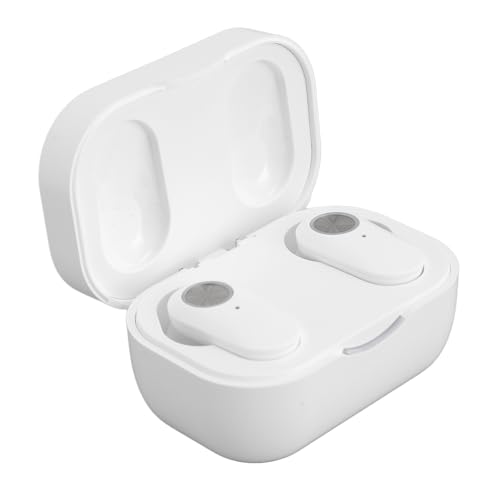 ciciglow Sprachübersetzer-Kopfhörer, 3 Modi Unterstützen 144 Sprachen, Übersetzer-Kopfhörer für Musik Zur Übersetzung für (White) von ciciglow
