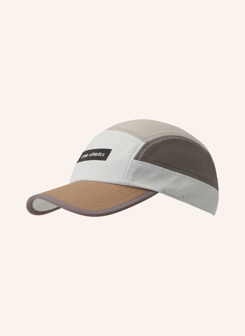 Ciele Athletics Cap Gocap Field Iconic Bar grau von ciele athletics