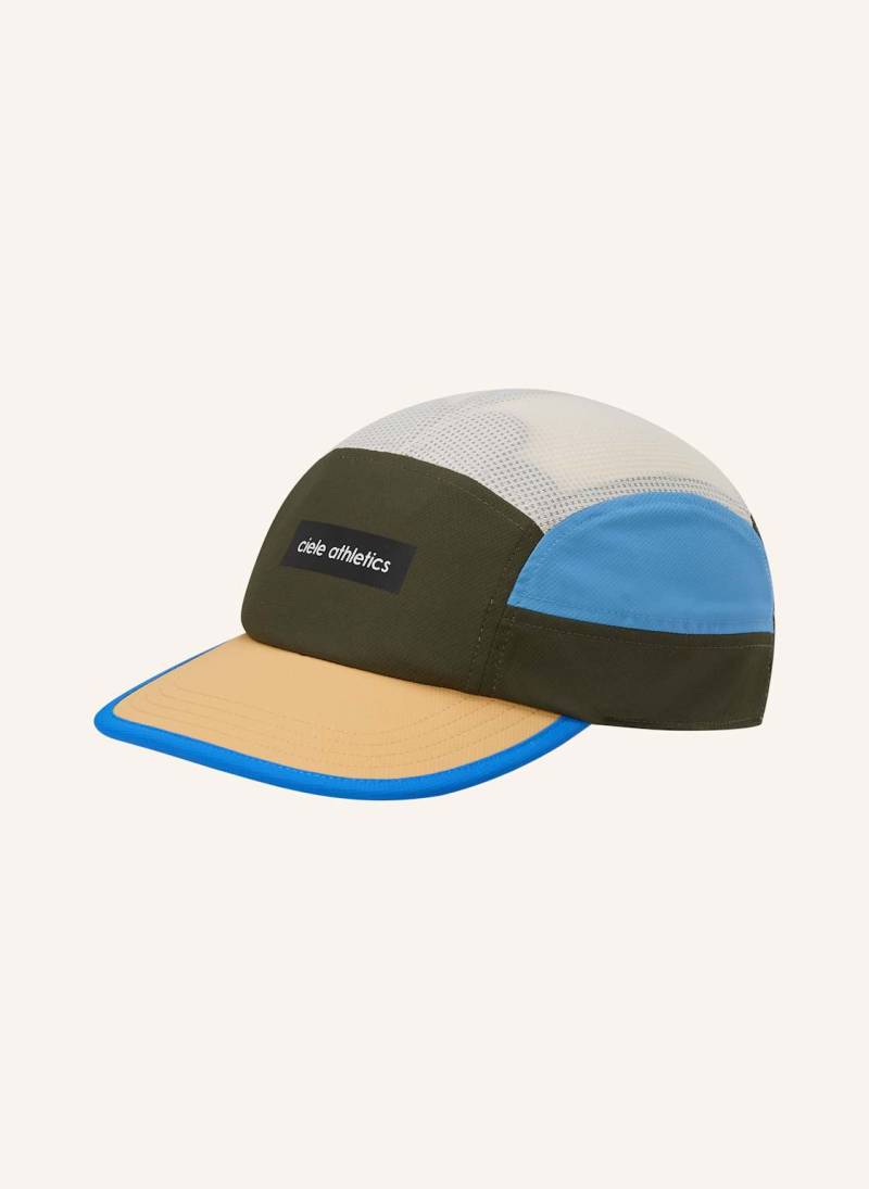 Ciele Athletics Cap Gocap Field Iconic Bar gruen von ciele athletics