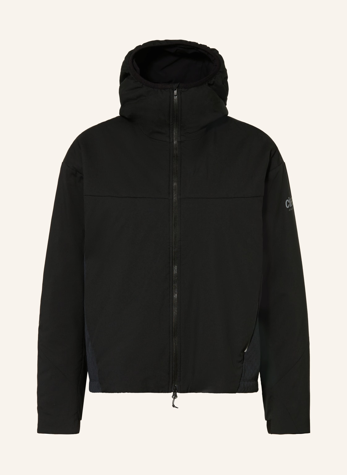 Ciele Athletics Hybrid-Laufjacke Vlv schwarz von ciele athletics