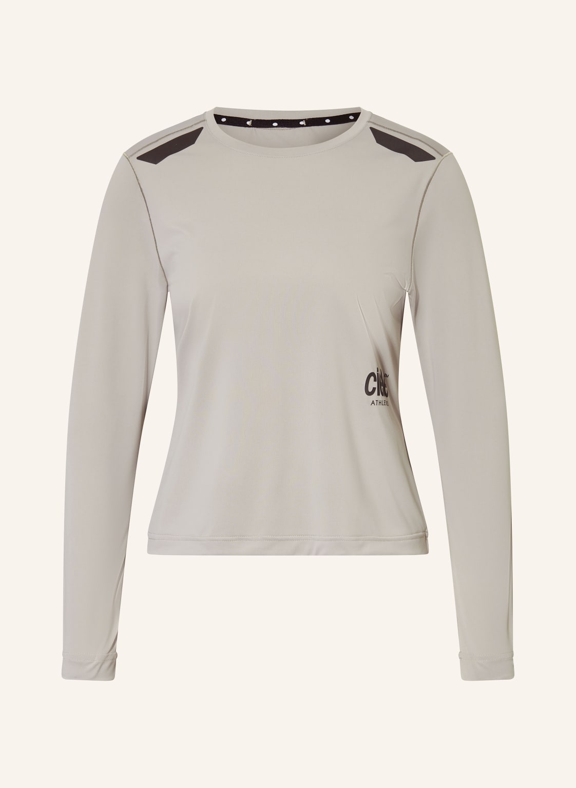 Ciele Athletics Laufshirt Dly grau von ciele athletics