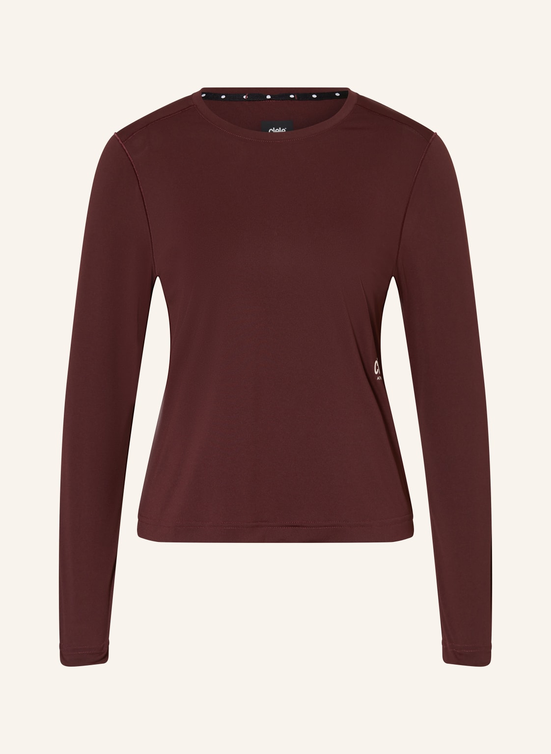 Ciele Athletics Laufshirt Dly rot von ciele athletics