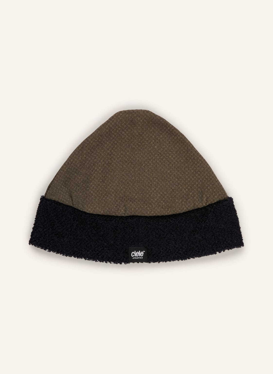 Ciele Athletics Mütze Uhbeanie beige von ciele athletics