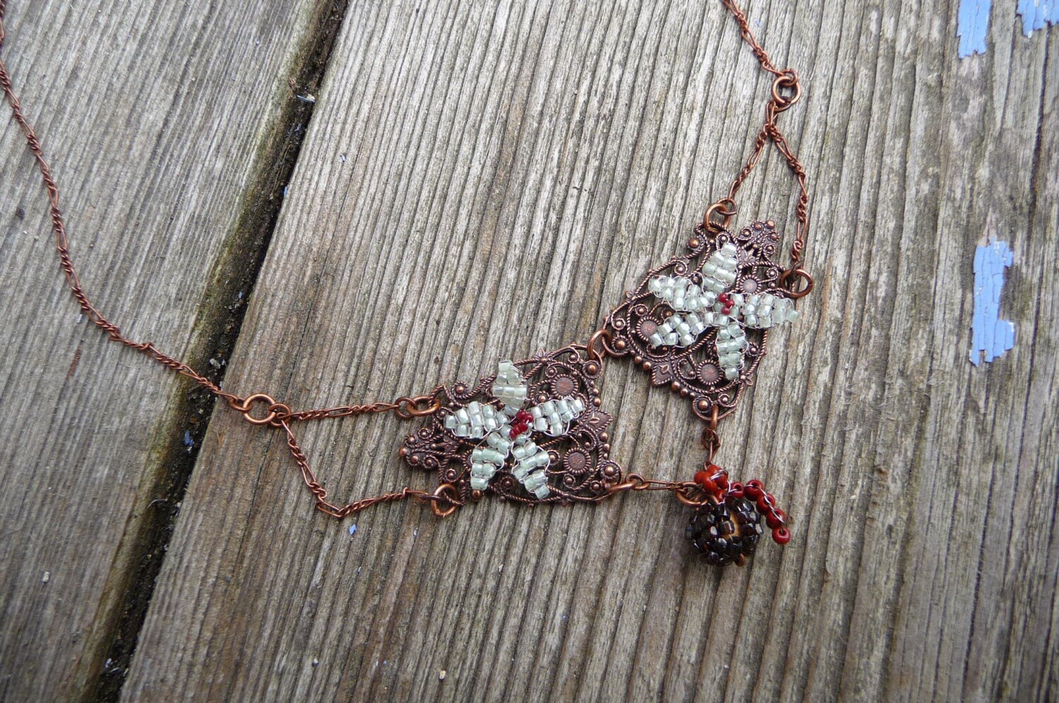 Filigrees Und Apple Halskette von cielmesbijoux