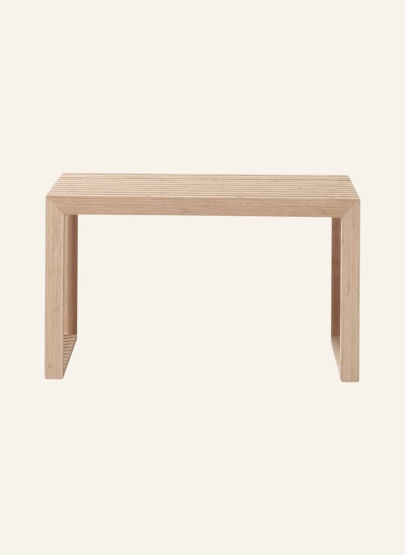 Cinas 2-Sitzer Bank Rib braun von cinas