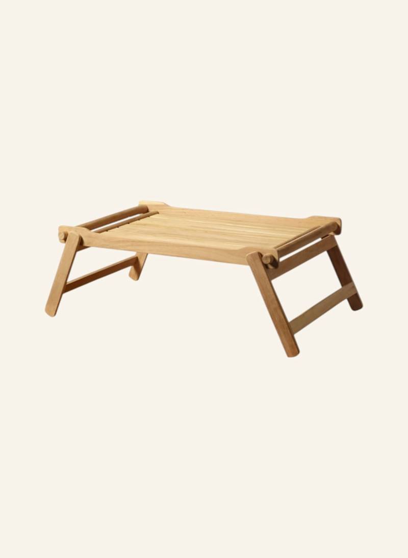 Cinas Betttablett Classic braun von cinas