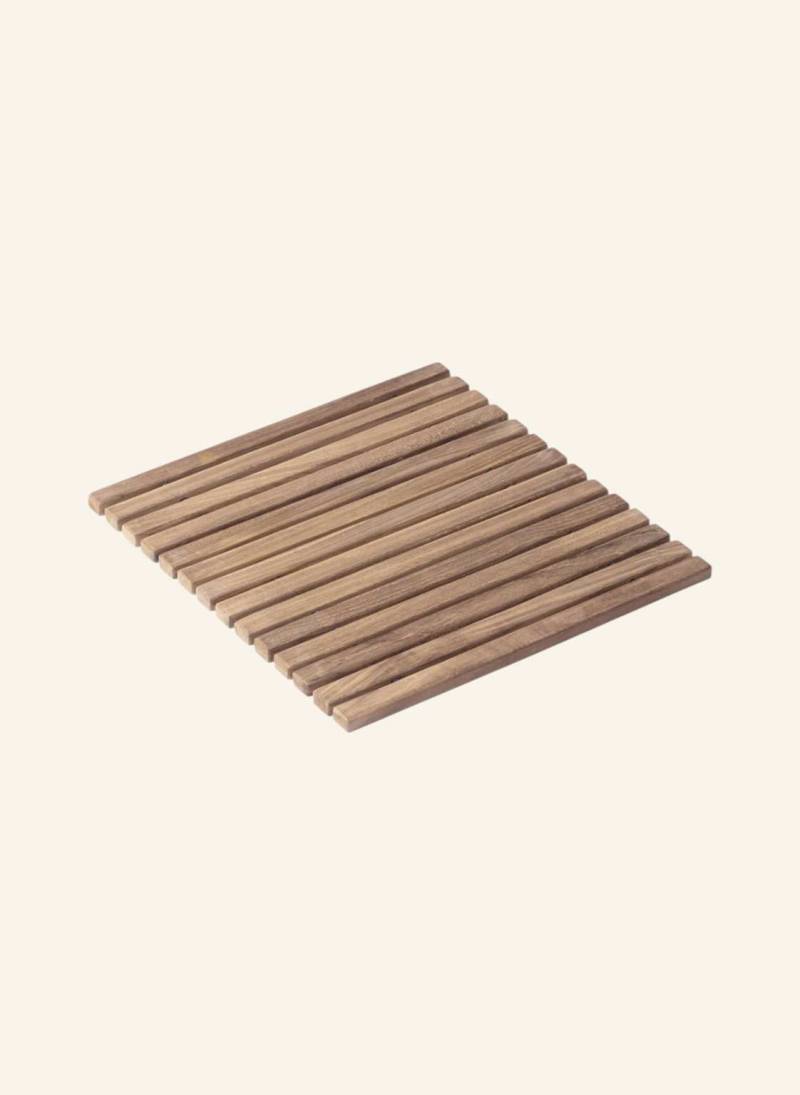 Cinas Duschmatte Bath braun von cinas