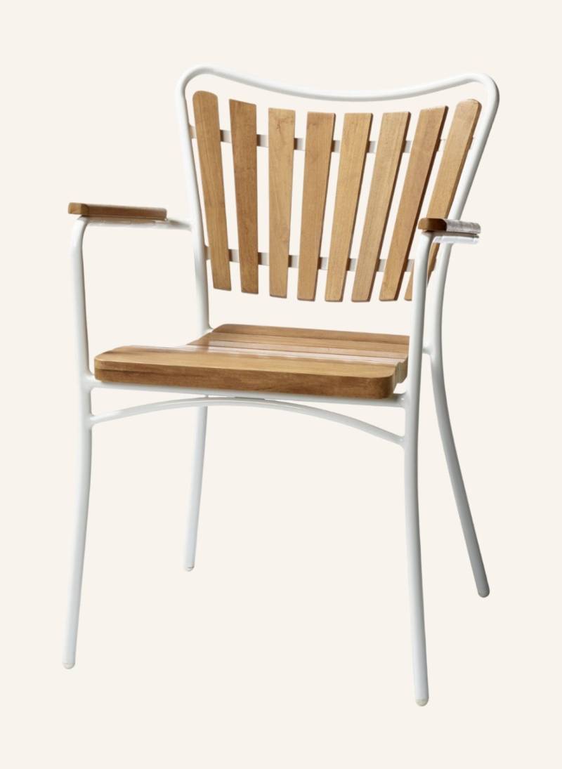 Cinas Gartenstuhl Ellen weiss von cinas