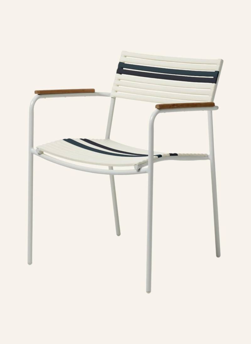 Cinas Gartenstuhl Mood Air weiss von cinas