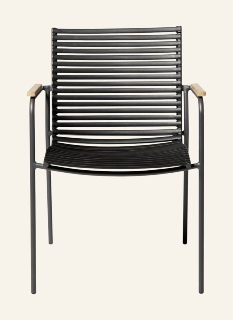 Cinas Gartenstuhl Mood Classic grau von cinas