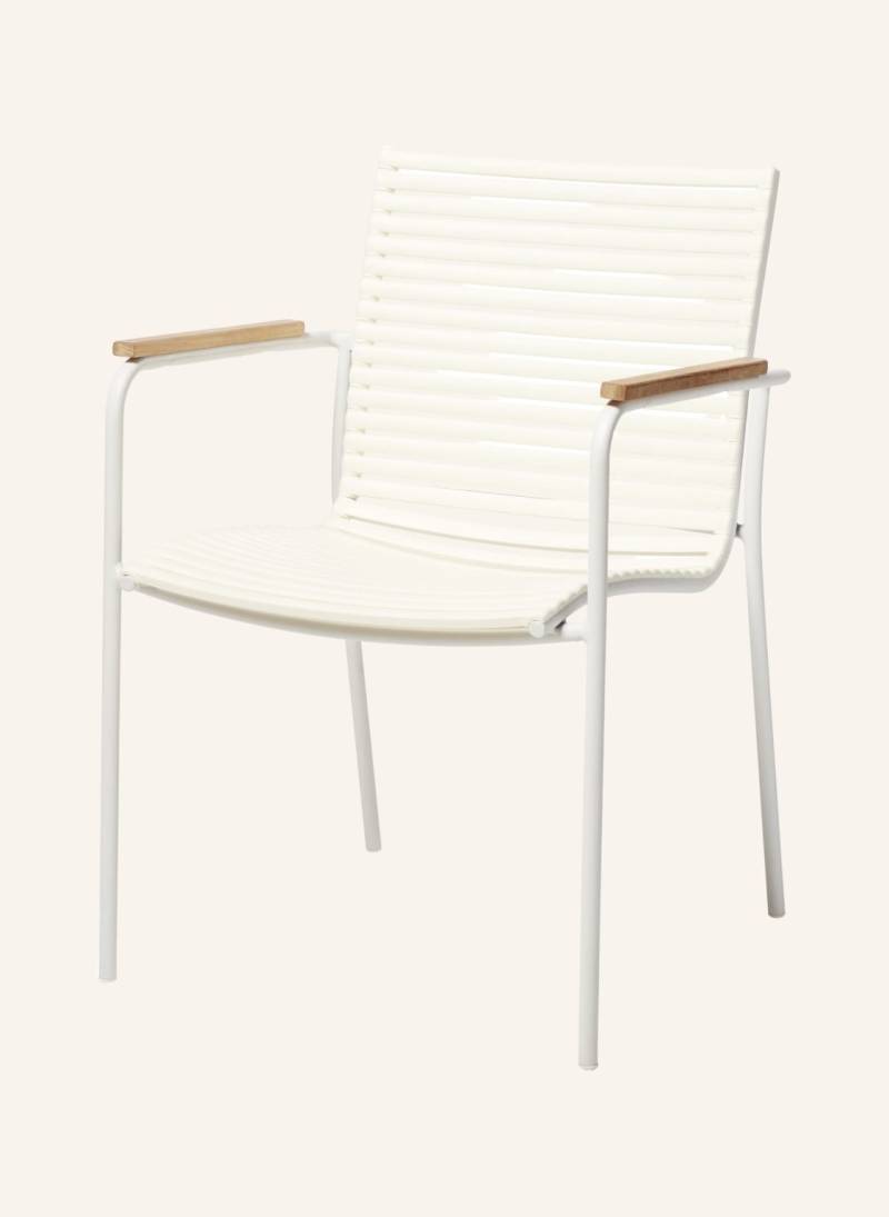 Cinas Gartenstuhl Mood Classic weiss von cinas