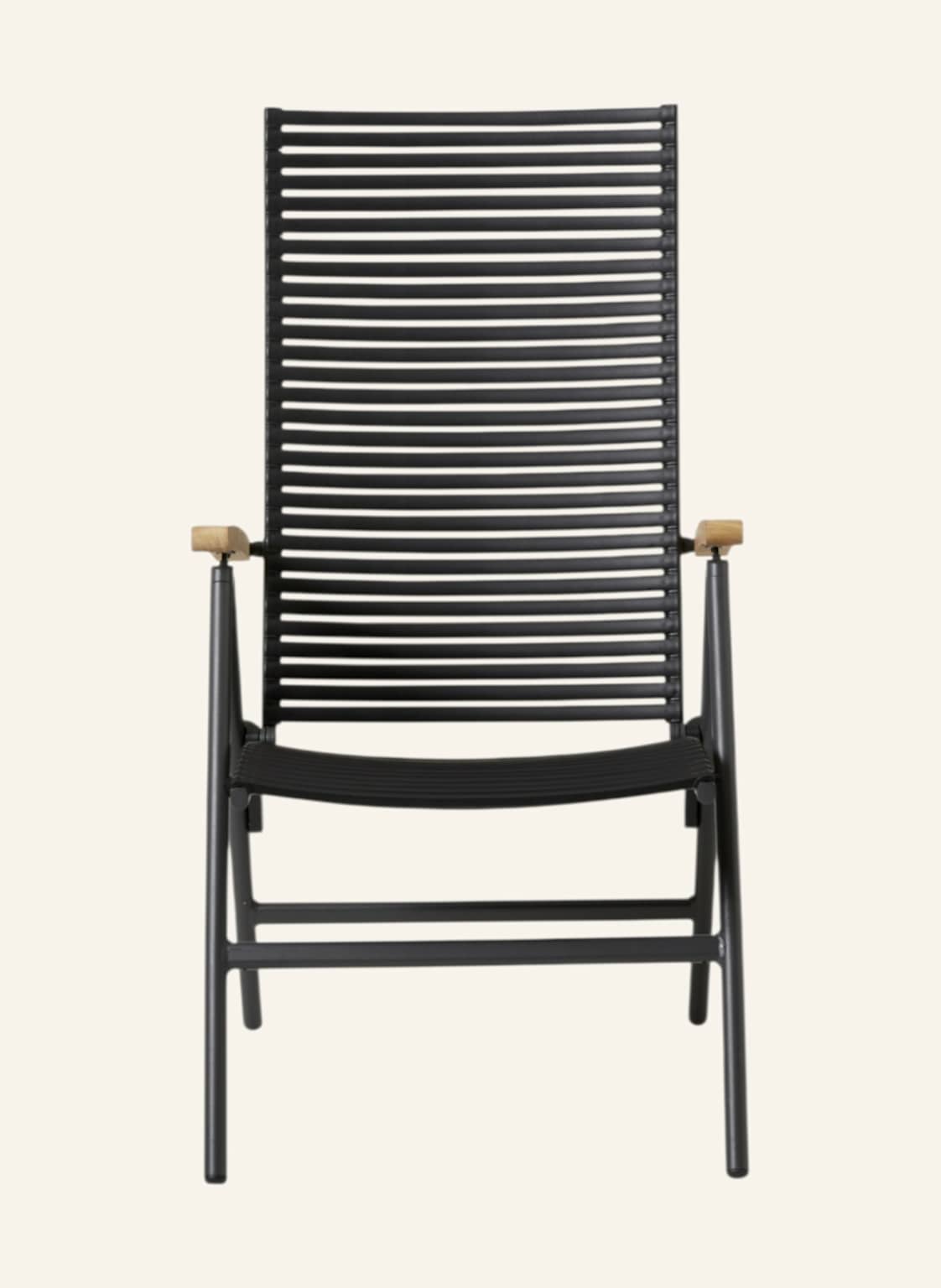 Cinas Gartenstuhl Mood Position grau von cinas