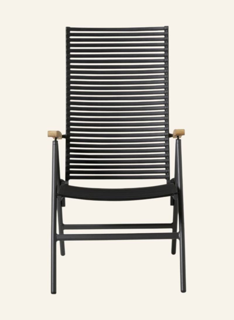 Cinas Gartenstuhl Mood Position grau von cinas