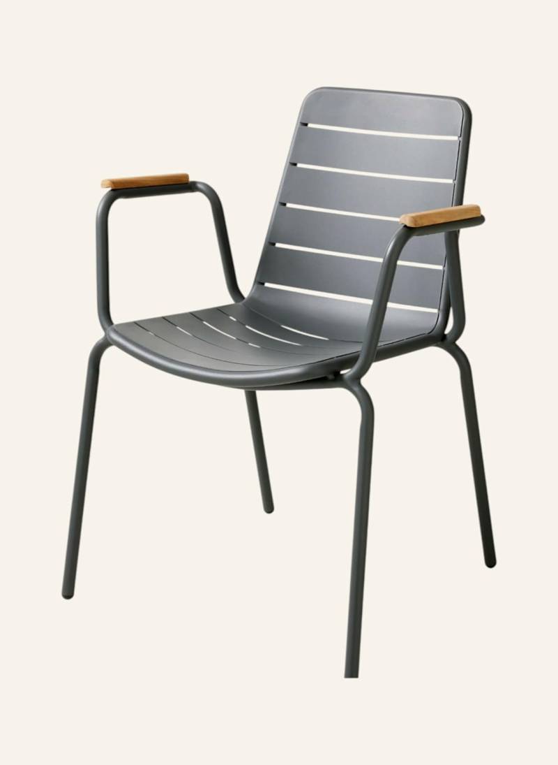 Cinas Gartenstuhl Parc grau von cinas