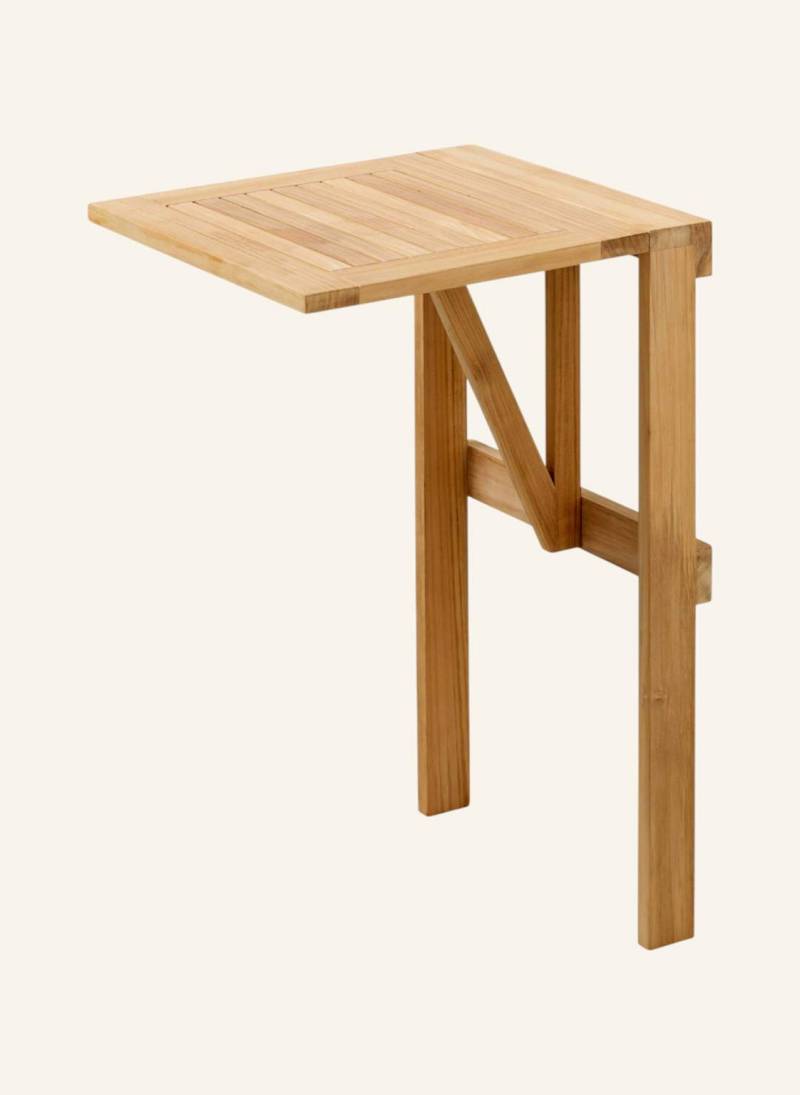 Cinas Gartentisch Balcony braun von cinas