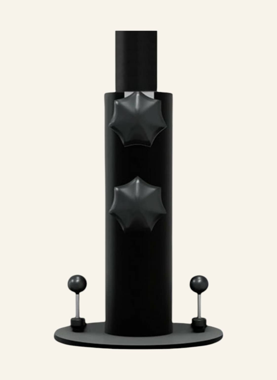 Cinas Sonnenschirmständer Smart grau von cinas