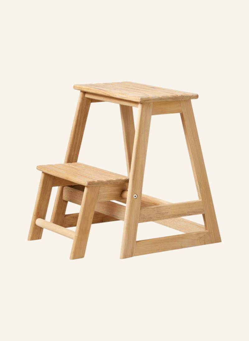 Cinas Stehleiter Skala braun von cinas