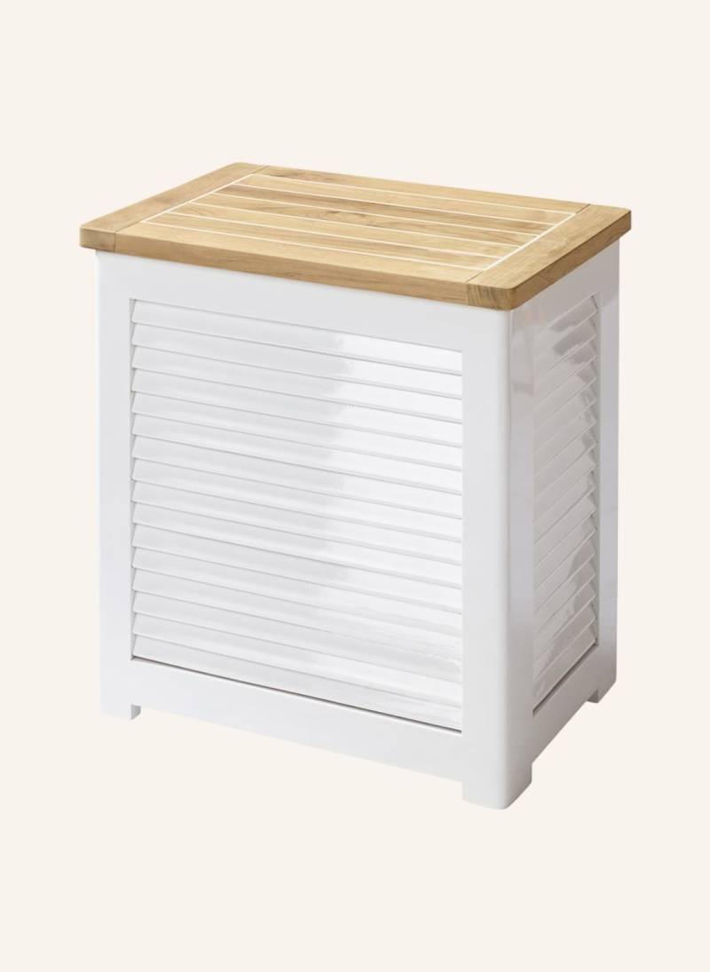 Cinas Wäschekorb Classic weiss von cinas