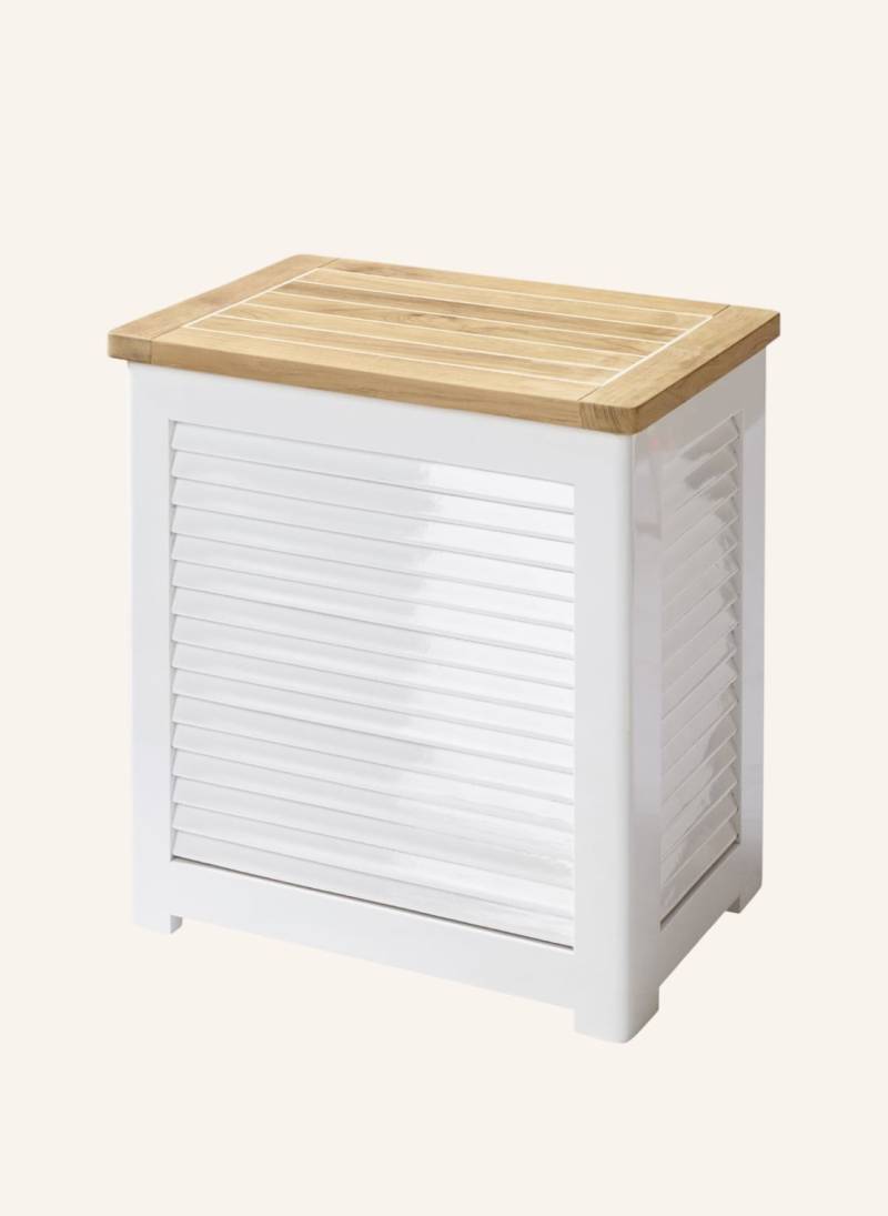 Cinas Wäschekorb Classic weiss von cinas