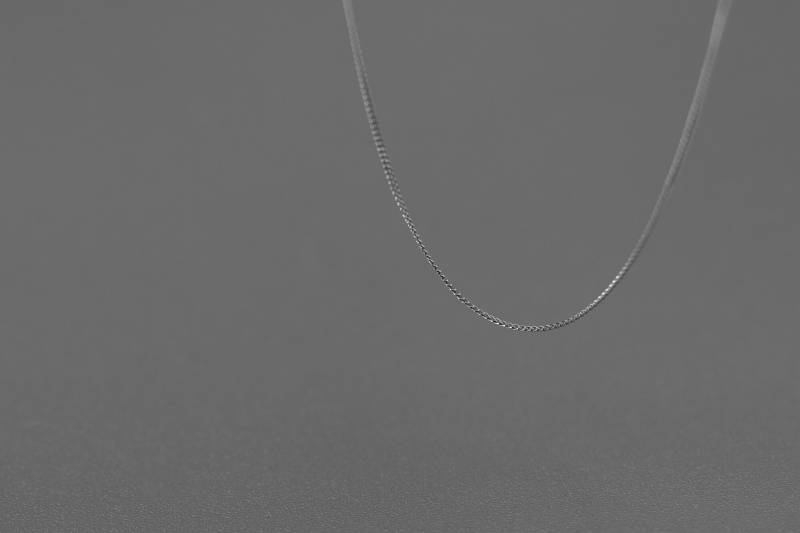 Zierliche Runde Kabel Halskette Kette Sterling Silber Gold-Filled von cindysilverstudio