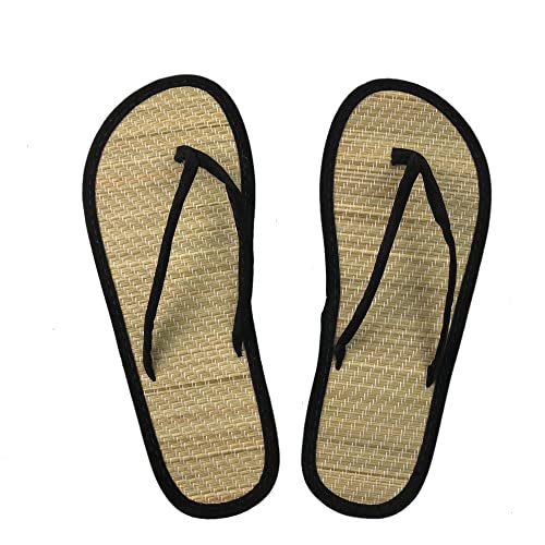 cinius Damen Flow Tangasandale, Nero Paglia, 41 EU von cinius