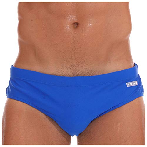 cinnamou Badehose Herren Badeslips,Sexy Slips Swimming Swim Briefs Kurze Schwimmhose Kurz Eng Jungen Männer Badeshorts Stretch Bademode Slips Schnelltrocknend Schwimmshorts Badepants Sommer Shorts von cinnamou