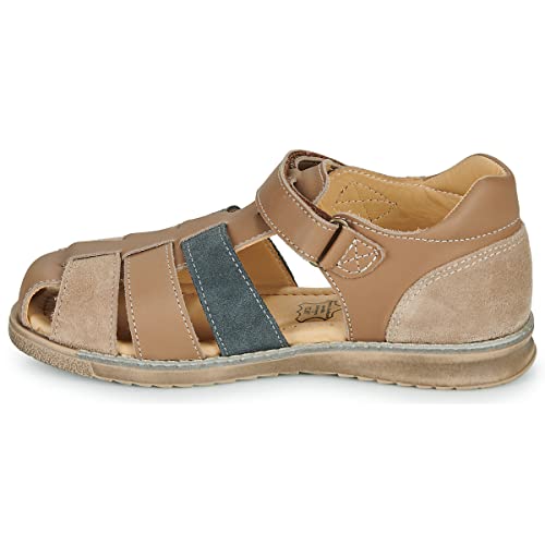 citrouille et compagnie Frinoui Sandalen/Sandaletten Jungen Braun/Multicolor - 30 - Sandalen/Sandaletten Shoes von citrouille et compagnie