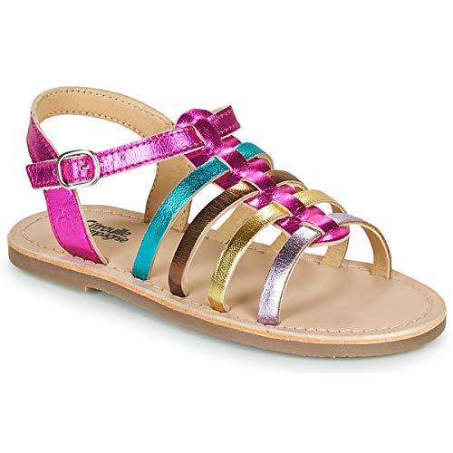 citrouille et compagnie Mayana Sandalen/Sandaletten Madchen Multicolor - 31 - Sandalen/Sandaletten Shoes von citrouille et compagnie