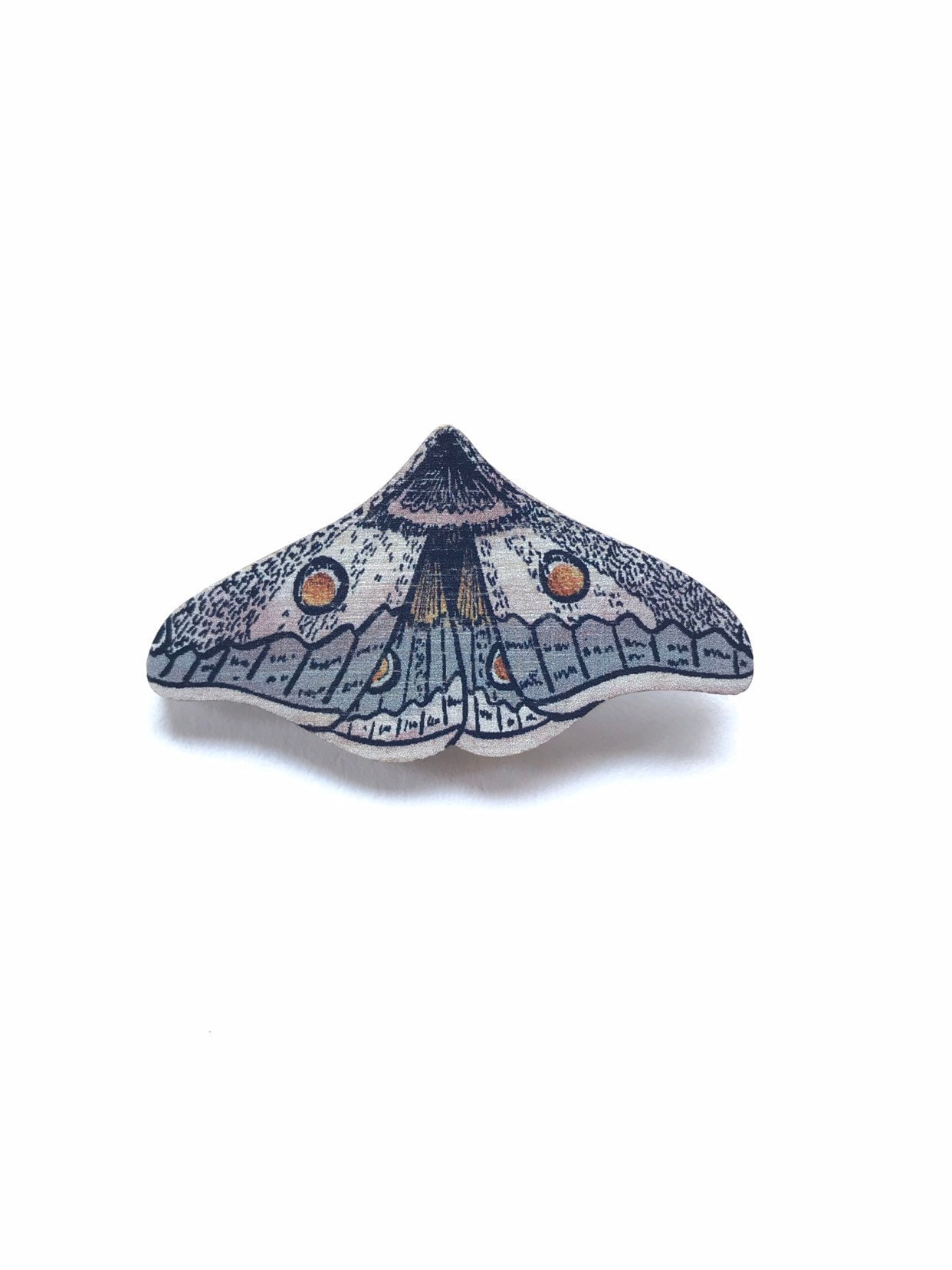 Motte Schmetterling Pin Brosche, Insekt Geschenk von ciutecreations
