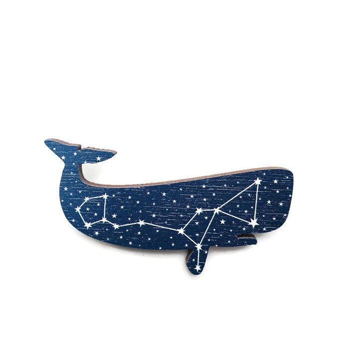 Wal Pin, Brosche, Konstellations Brosche Wal, Schmuck, Geschenk, Geschenk Für Sie, Astronomie, Weltraum, Konstellation Wal Pin, Brosche, Konstellations Brosche Wal, Schmuck, Geschenk, Geschenk Für Sie, Astronomie, Weltraum, Konstellation von ciutecreations