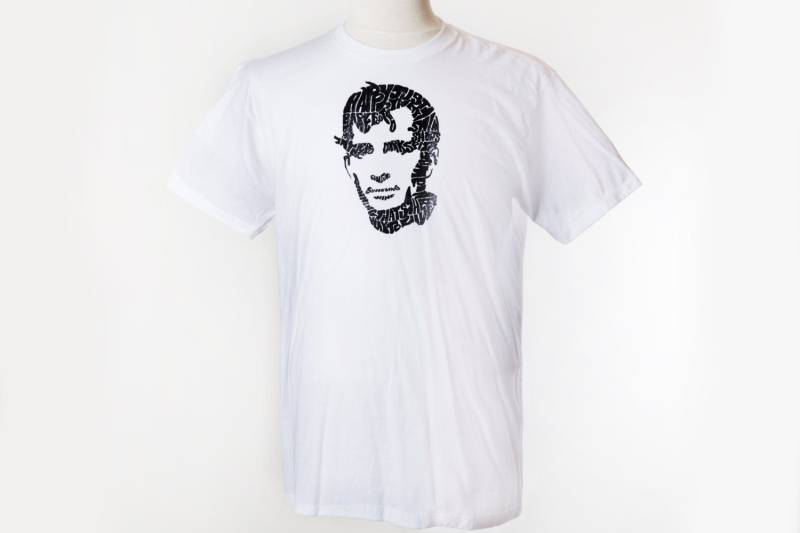 Jack Kerouac T-Shirt | Handgedrucktes Siebdruck-Grafik-T-Shirt-Zitat von civildisobedience
