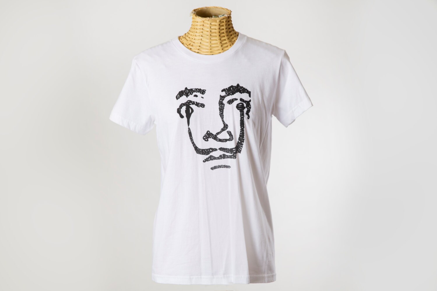 Salvador Dali T-Shirt | Handgedrucktes Siebdruck-Grafik-T-Shirt-Zitat von civildisobedience
