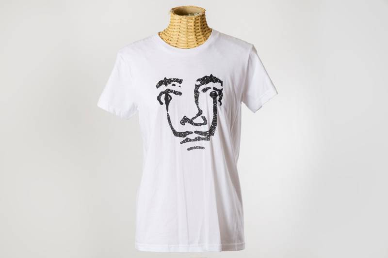 Salvador Dali T-Shirt | Handgedrucktes Siebdruck-Grafik-T-Shirt-Zitat Salvador Dali T-Shirt | Handgedrucktes Siebdruck-Grafik-T-Shirt-Zitat von civildisobedience
