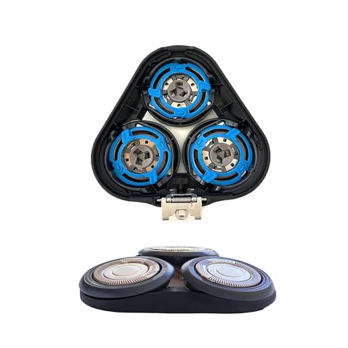 SH50 Ersatzkopfklingen sind kompatibel mit den Elektrorasierern der Serie 5000, bei denen es sich um elektrische Rasierer-Ersatzköpfe handelt, die den Austausch der Klingen ermöglichen von ckslkek