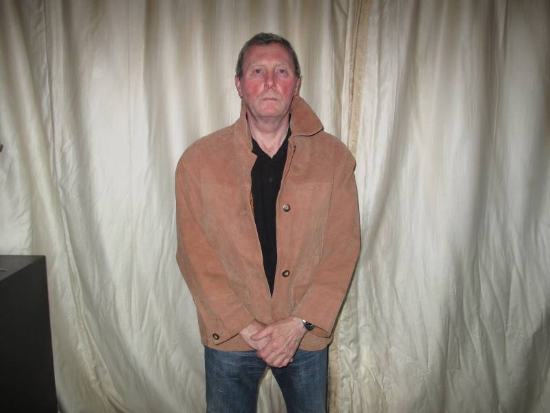 Wildlederjacke, Tan Schweinefell Uk Mittel/Groß Wildlederjacke, Tan Schweinefell Uk Mittel/Groß von claireburrowsvintage