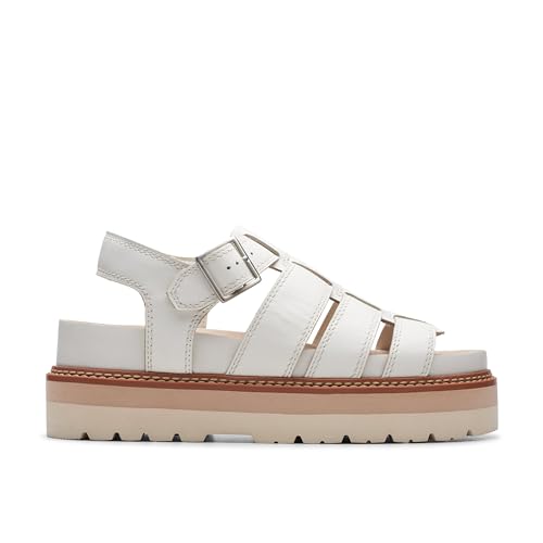 clarks Orianna Twist Sandalen/Sandaletten Damen Weiss - 39 - Sandalen/Sandaletten Shoes clarks Orianna Twist Sandalen/Sandaletten Damen Weiss - 39 - Sandalen/Sandaletten Shoes von Clarks