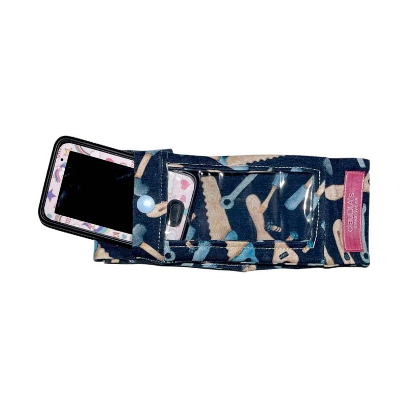 Gurt Für Empfängergerät - Dexcom G6/G7 Mit Oder Ohne Öffnung von clauDIAsDIAKIDSWEAR