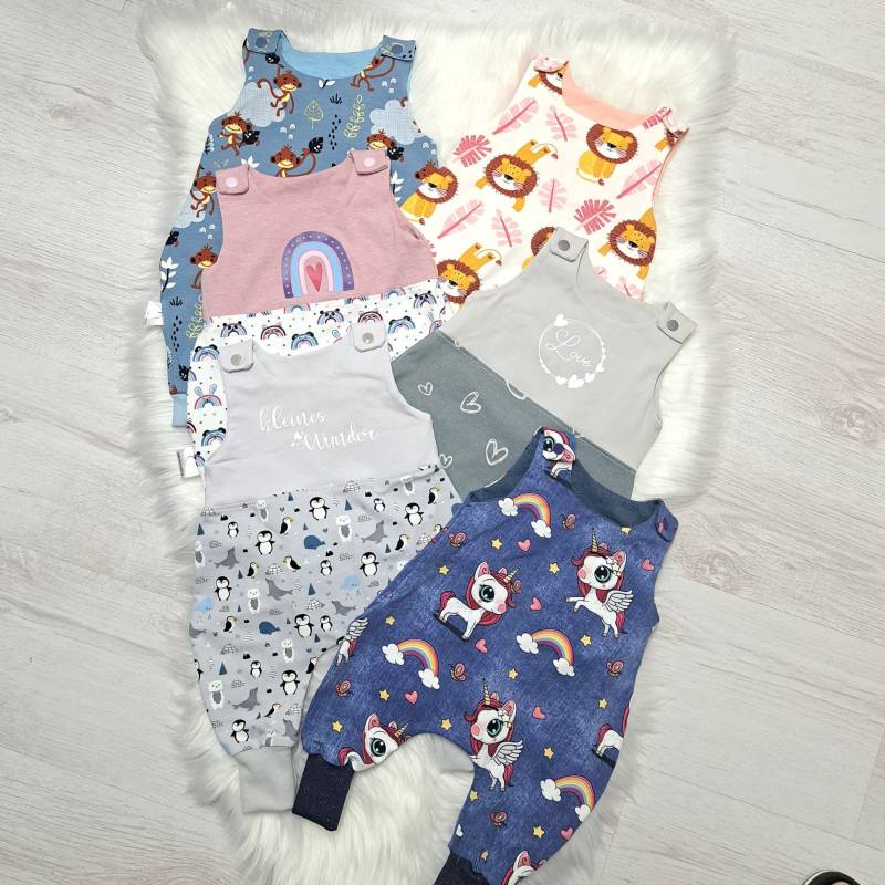 strampler Gr. 50/56 Baby Romper von claudicreativecom