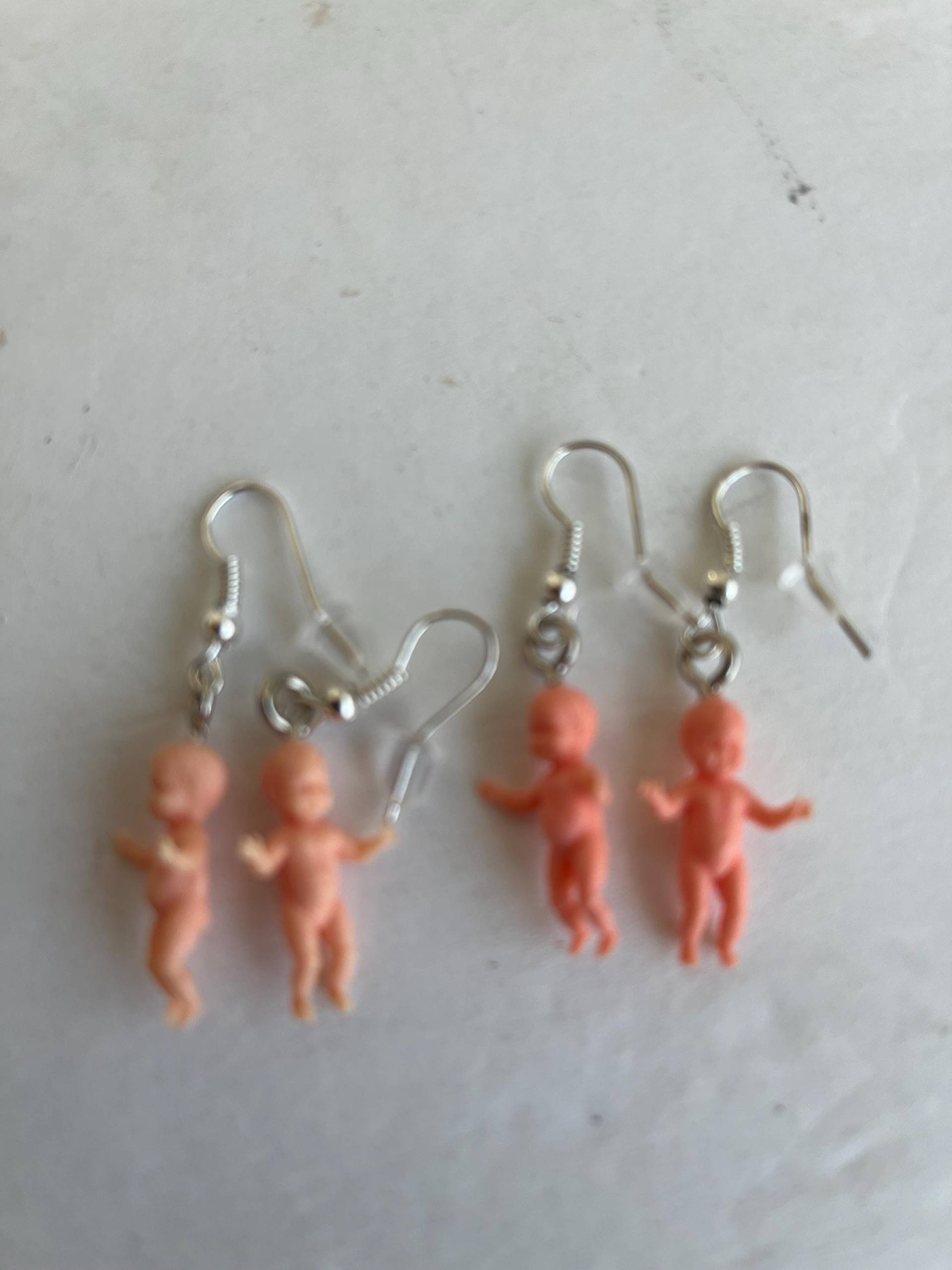 Zwei Paar Itty Bitty Baby Puppen Ohrringe Zwei Paar Itty Bitty Baby Puppen Ohrringe von clayflower22