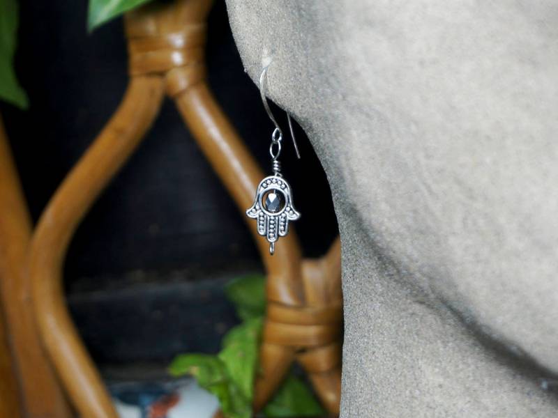 Hand Der Fatima-Ohrringe von claythingsofdewire