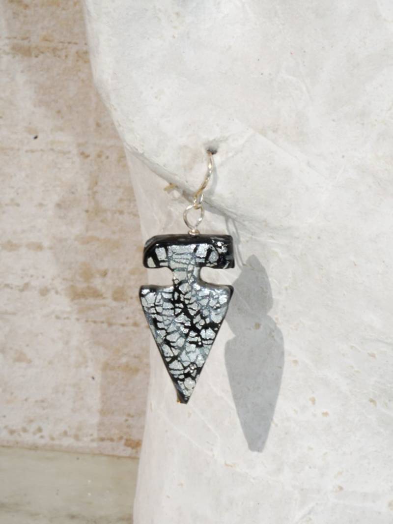 Pfeilspitze Ohrringe von claythingsofdewire