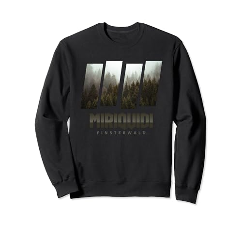 Miriquidi Finsterwald für Herren Damen Sweatshirt Miriquidi Finsterwald für Herren Damen Sweatshirt von cleanmedia