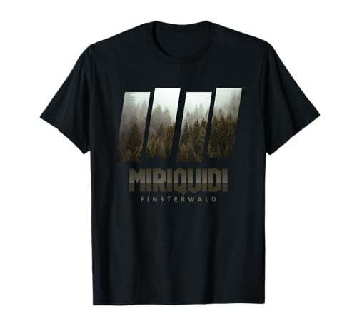 Miriquidi Finsterwald für Herren Damen T-Shirt Miriquidi Finsterwald für Herren Damen T-Shirt von cleanmedia
