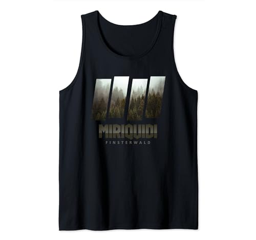 Miriquidi Finsterwald für Herren Damen Tank Top Miriquidi Finsterwald für Herren Damen Tank Top von cleanmedia